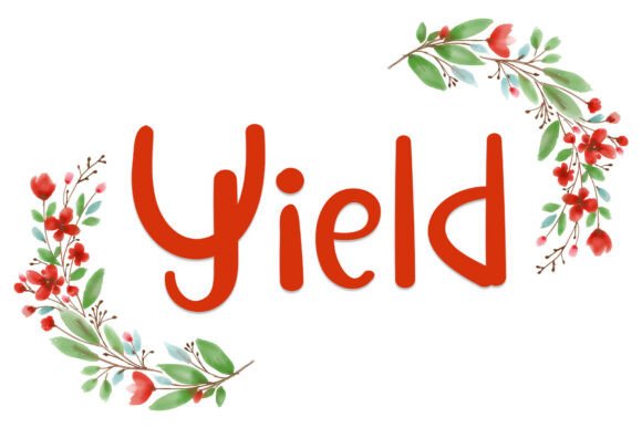 Yield Font - Featured Image