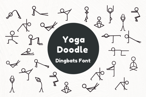 Yoga Doodle Font - Featured Image