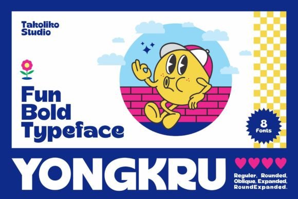 Yongkru Font - Featured Image