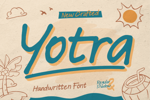 Yotra Font - Featured Image