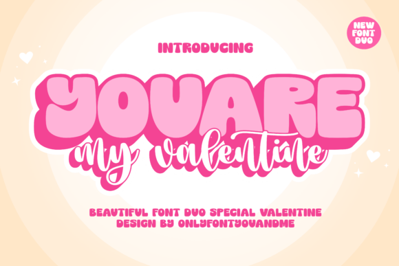 You Are My Valentine Font - Featured Image