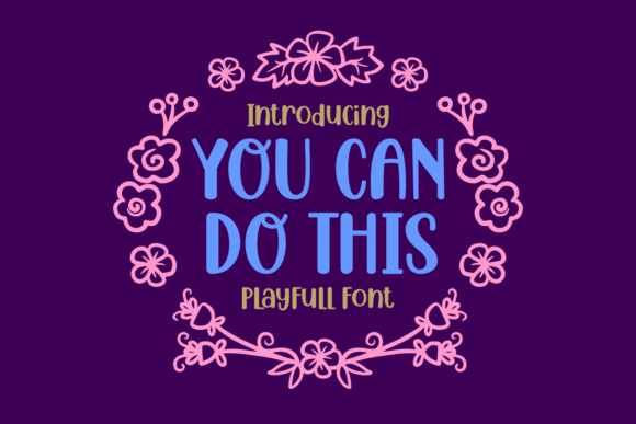 You Can Do This Font - Featured Image