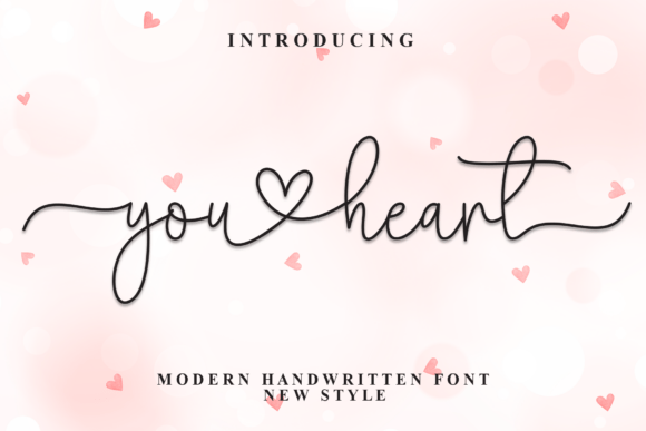 You Heart Font - Featured Image