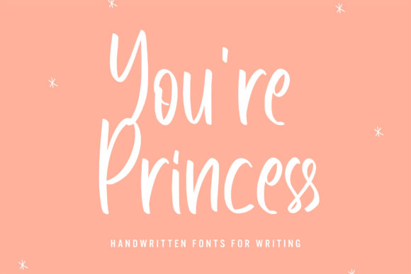 You're Princess Font - Featured Image