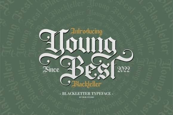 Young Best Font - Featured Image
