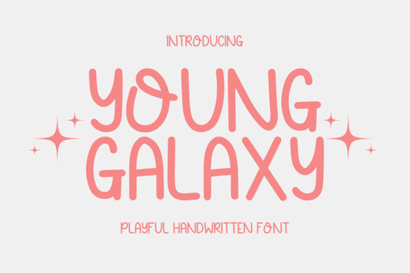 Young Galaxy Font - Featured Image
