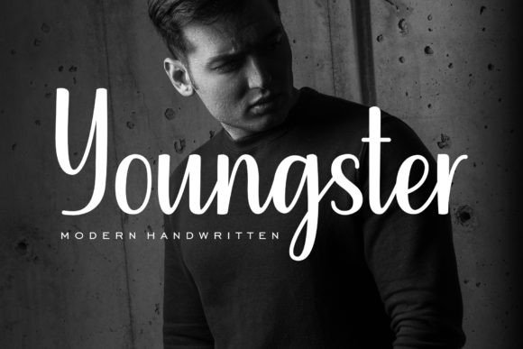 Youngster Font - Featured Image