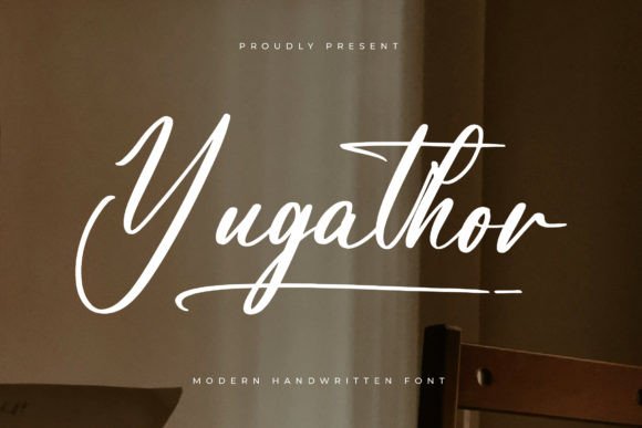 Yugathor Font - Featured Image