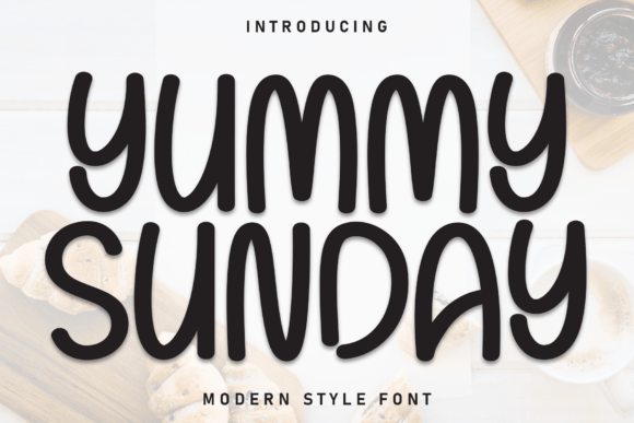Yummy Sunday Font - Featured Image