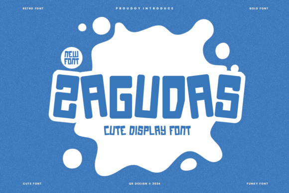 Zagudas Font - Featured Image
