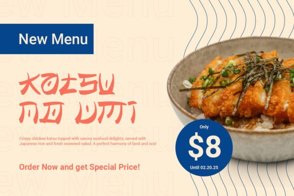 Zaragi Font - Featured Image