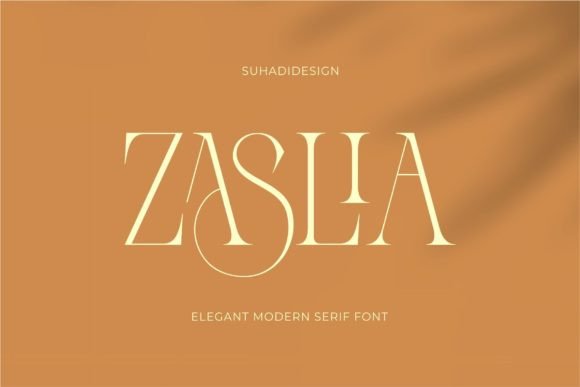 Zaslia Font - Featured Image