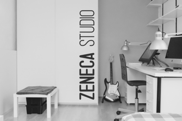 Zeneca Rounded Font - Featured Image