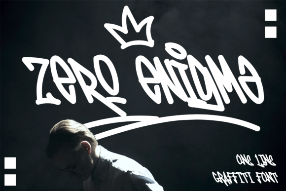 Zero Enigma Font - Featured Image