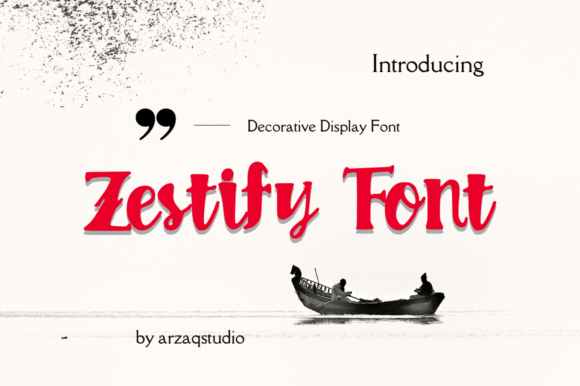 Zestify Font - Featured Image