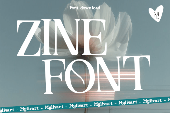 Zinef Font - Featured Image