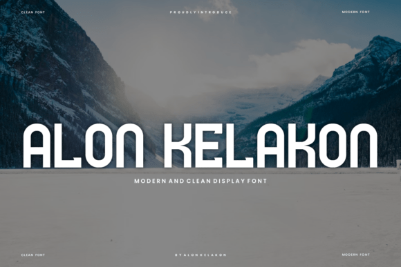 Zogyas Font - Featured Image