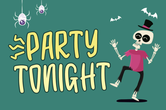 Zombie Spooky Font - Featured Image