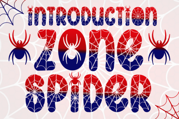 Zone Spider Font - Featured Image