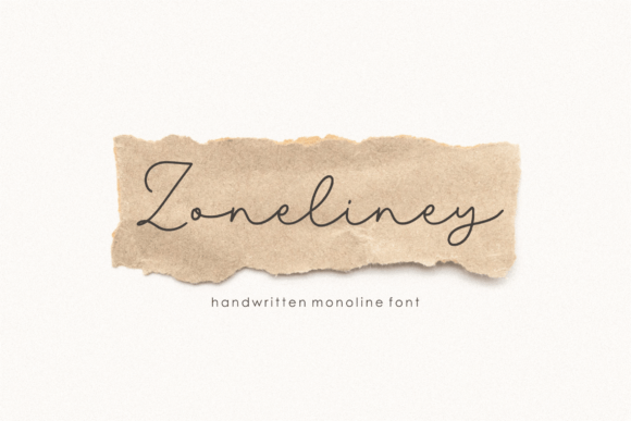 Zoneliney Font - Featured Image