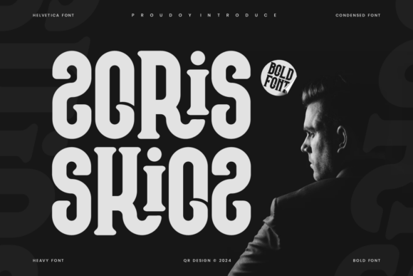Zoris Skioz Font - Featured Image