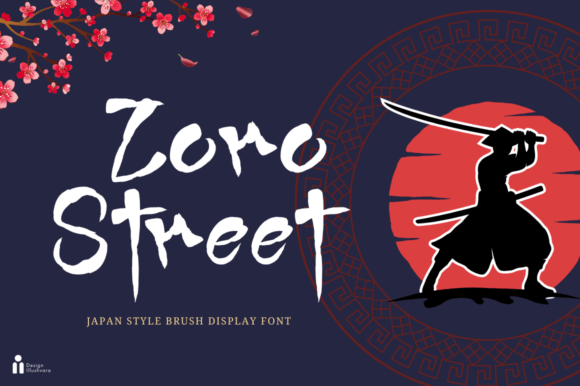 Zoro Street Font - Featured Image