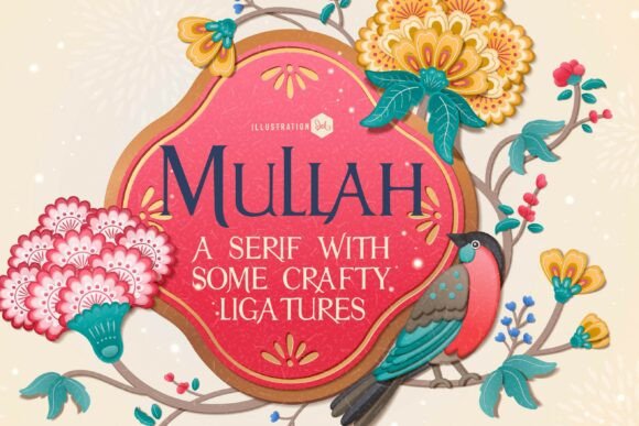 Zp Mullah Fn Font - Featured Image