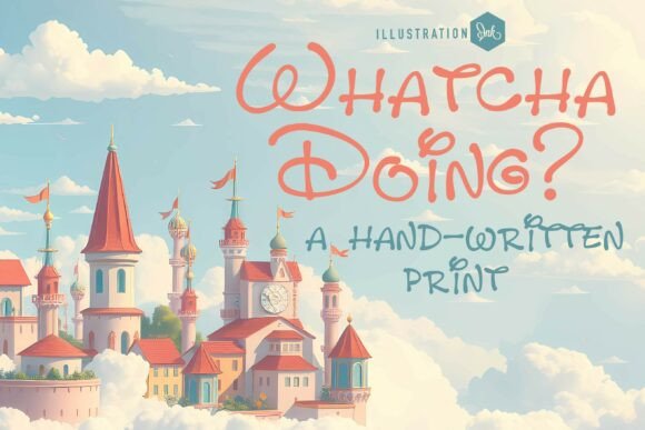 Zp Whatcha Doing Fn Font - Featured Image