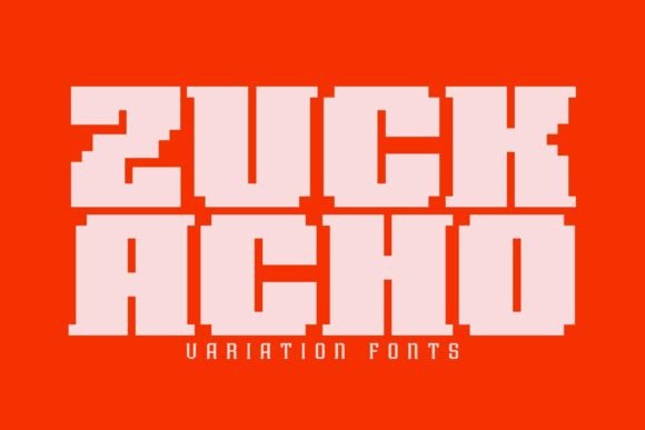 Zuck Acho Font - Featured Image