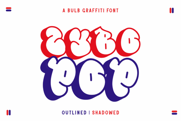 Zybo Pop Font - Featured Image