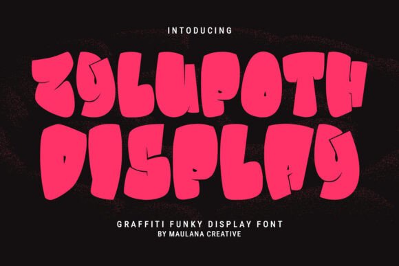 Zylupoth Font - Featured Image